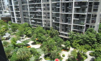 深圳海月五期公寓 辦公兩用空房，現代租賃新選擇